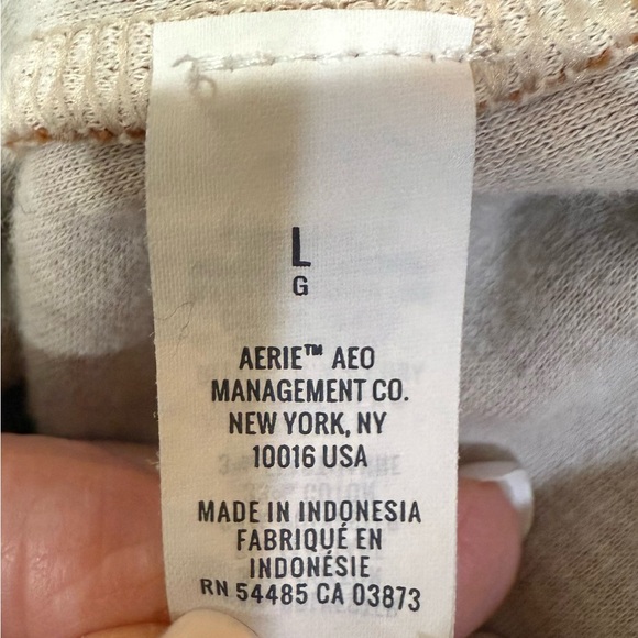 aerie OVERSIZED Comfy Sweatshirt Size Large - Picture 10 of 15